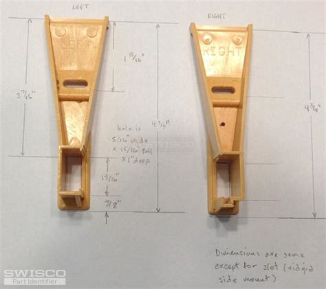 kitchen drawer rear mounting sockets